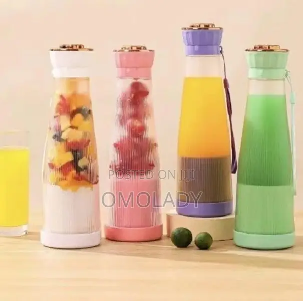 Crown Type Portable Rechargeable Juicer