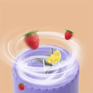 Crown Type Portable Rechargeable Juicer