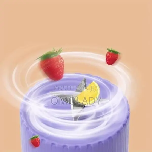 Crown Type Portable Rechargeable Juicer