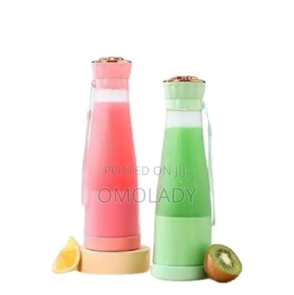 Crown Type Portable Rechargeable Juicer