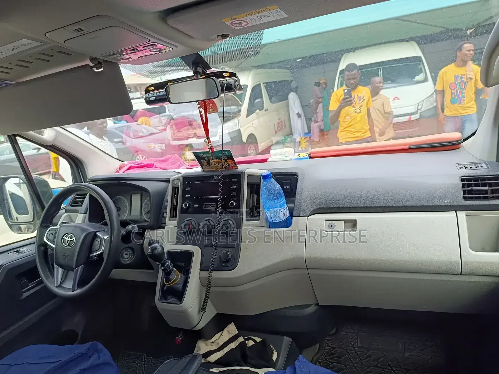 Toyota HiAce 2020 White