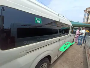 Toyota HiAce 2020 White
