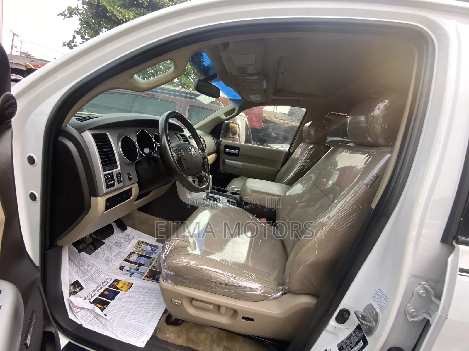 Toyota Sequoia 2008 White