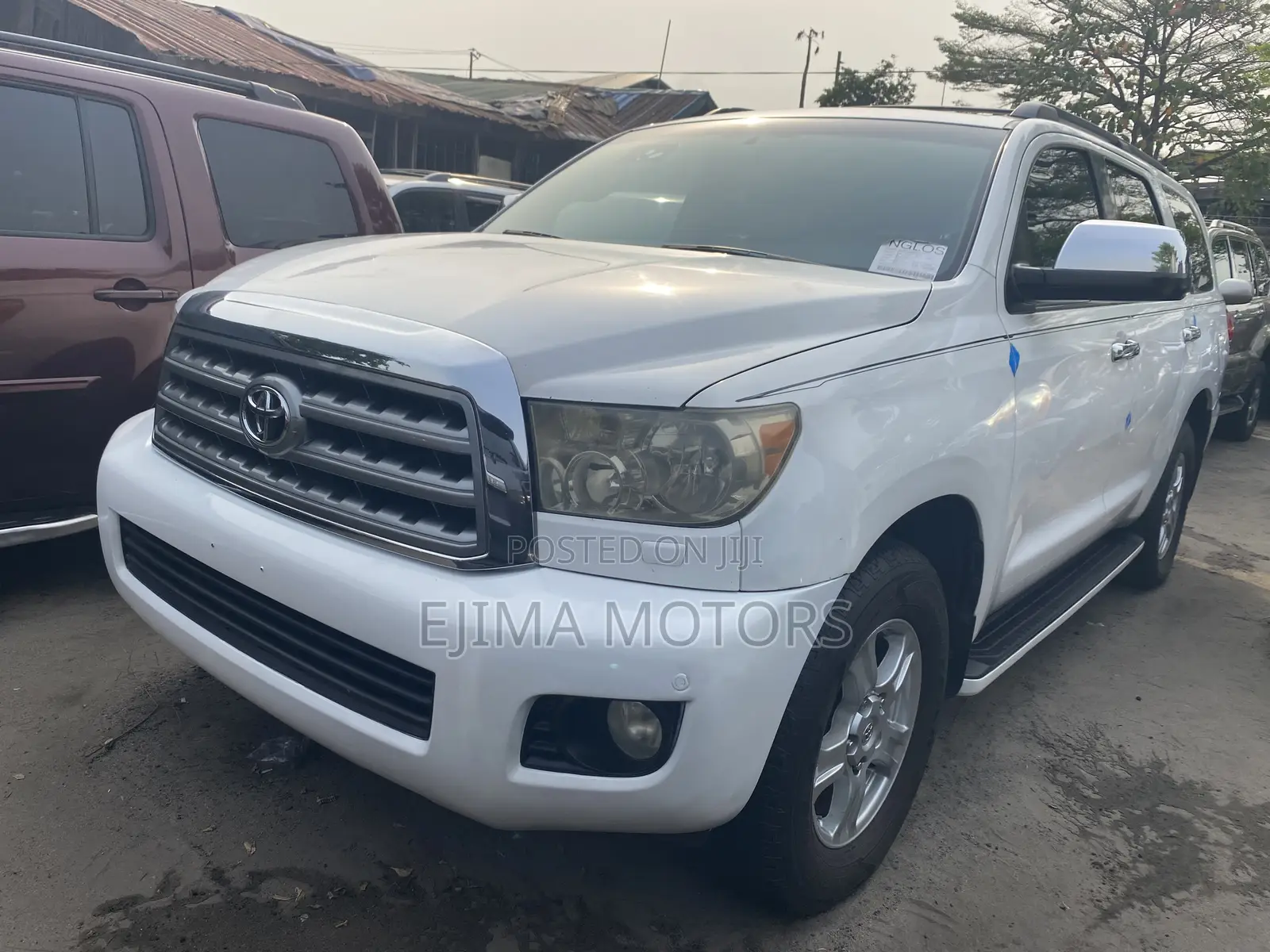Toyota Sequoia 2008 White