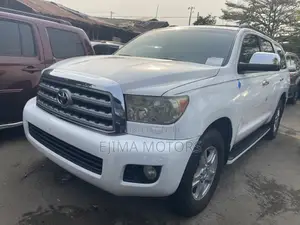 Toyota Sequoia 2008 White