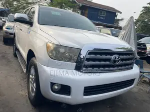 Toyota Sequoia 2008 White