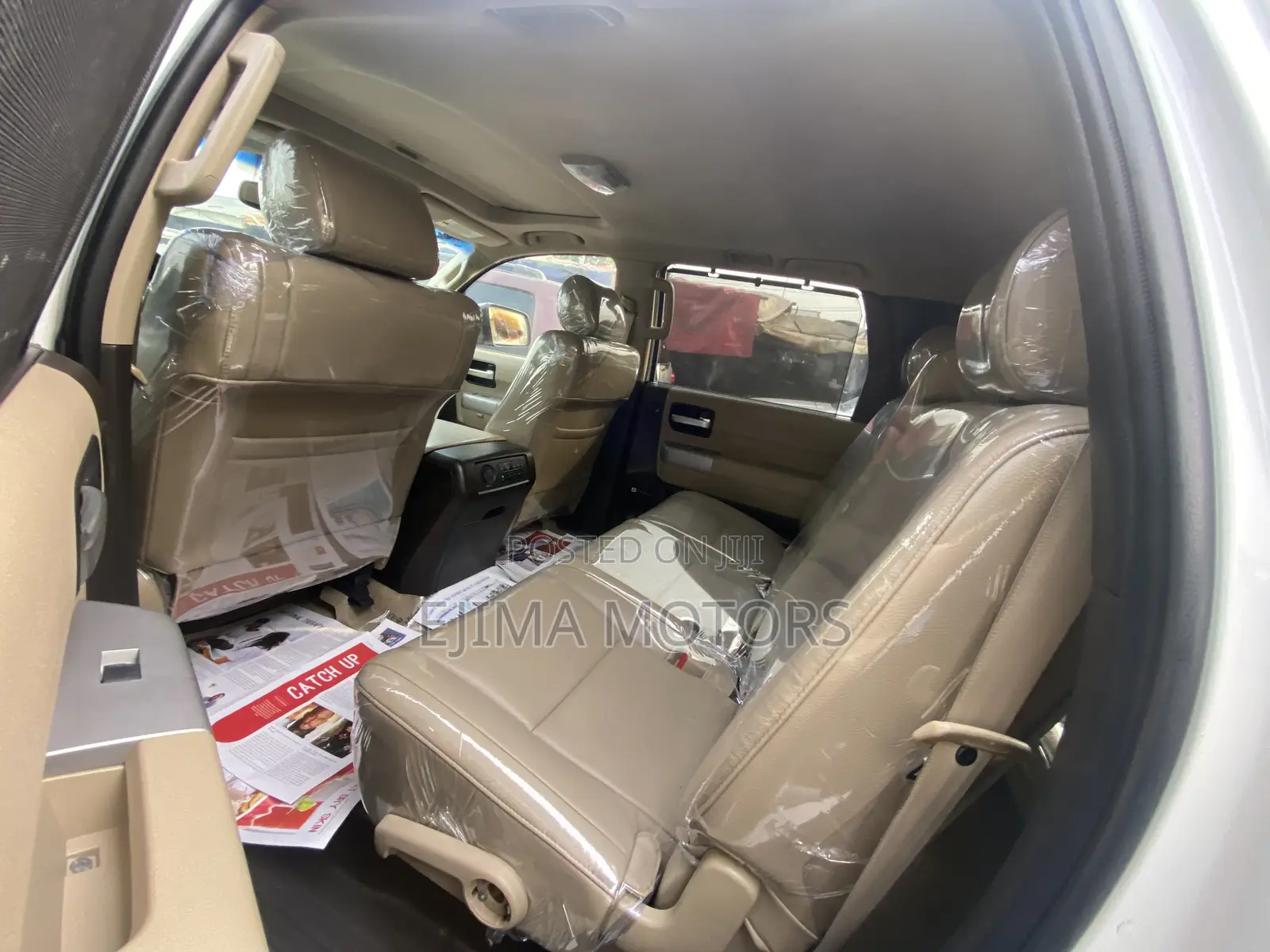 Toyota Sequoia 2008 White