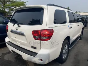 Toyota Sequoia 2008 White