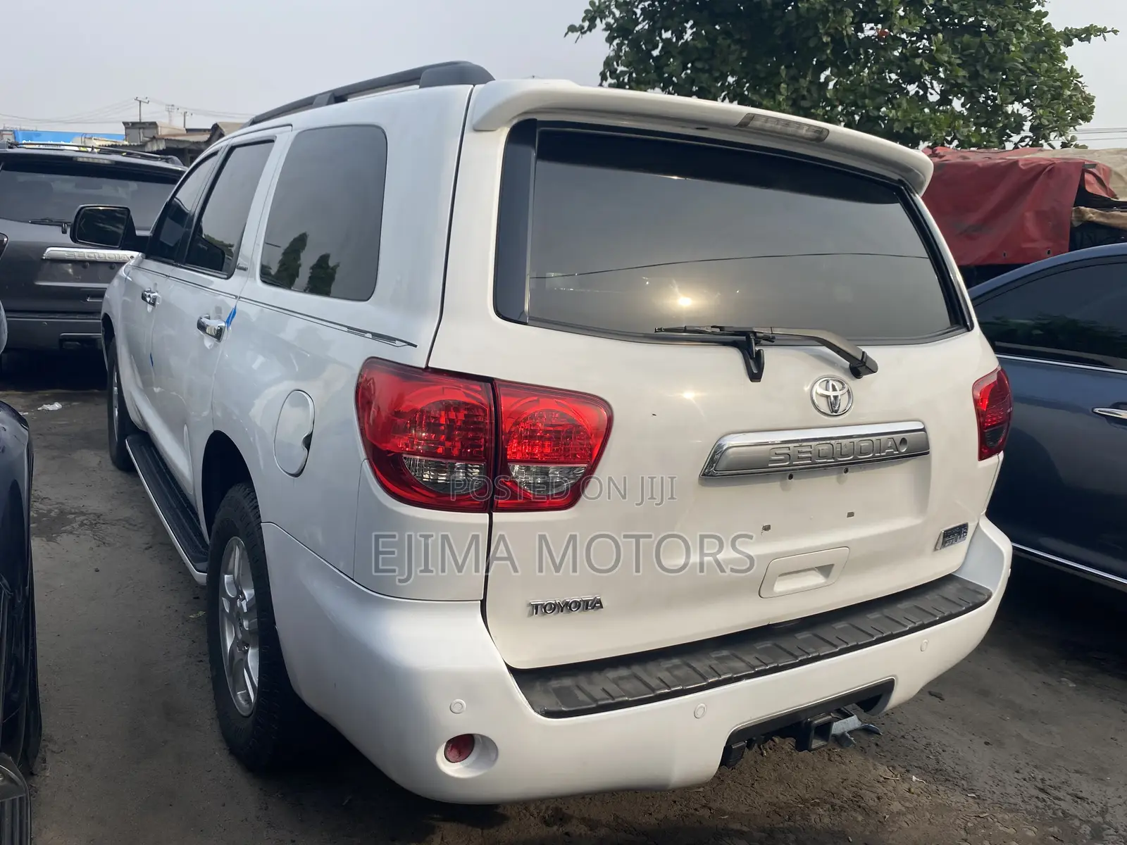 Toyota Sequoia 2008 White