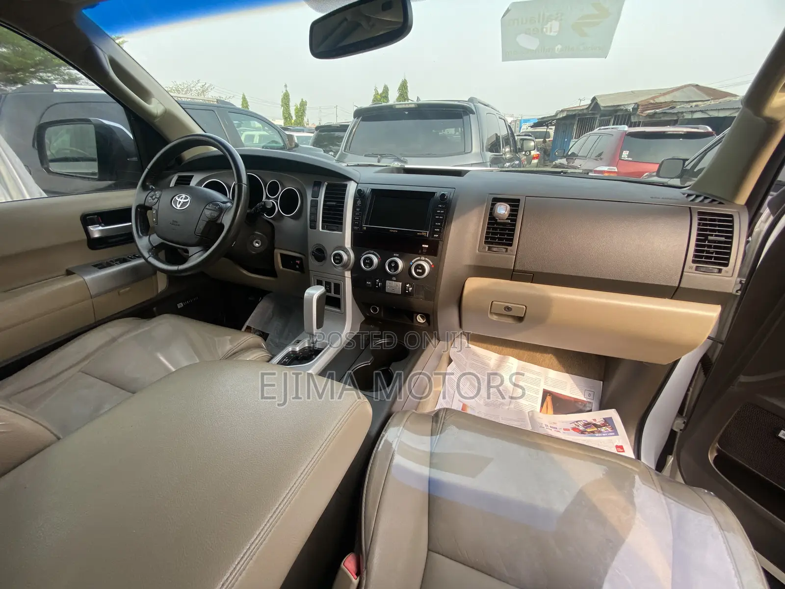 Toyota Sequoia 2008 White