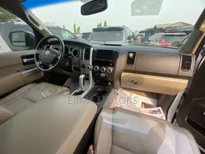 Toyota Sequoia 2008 White