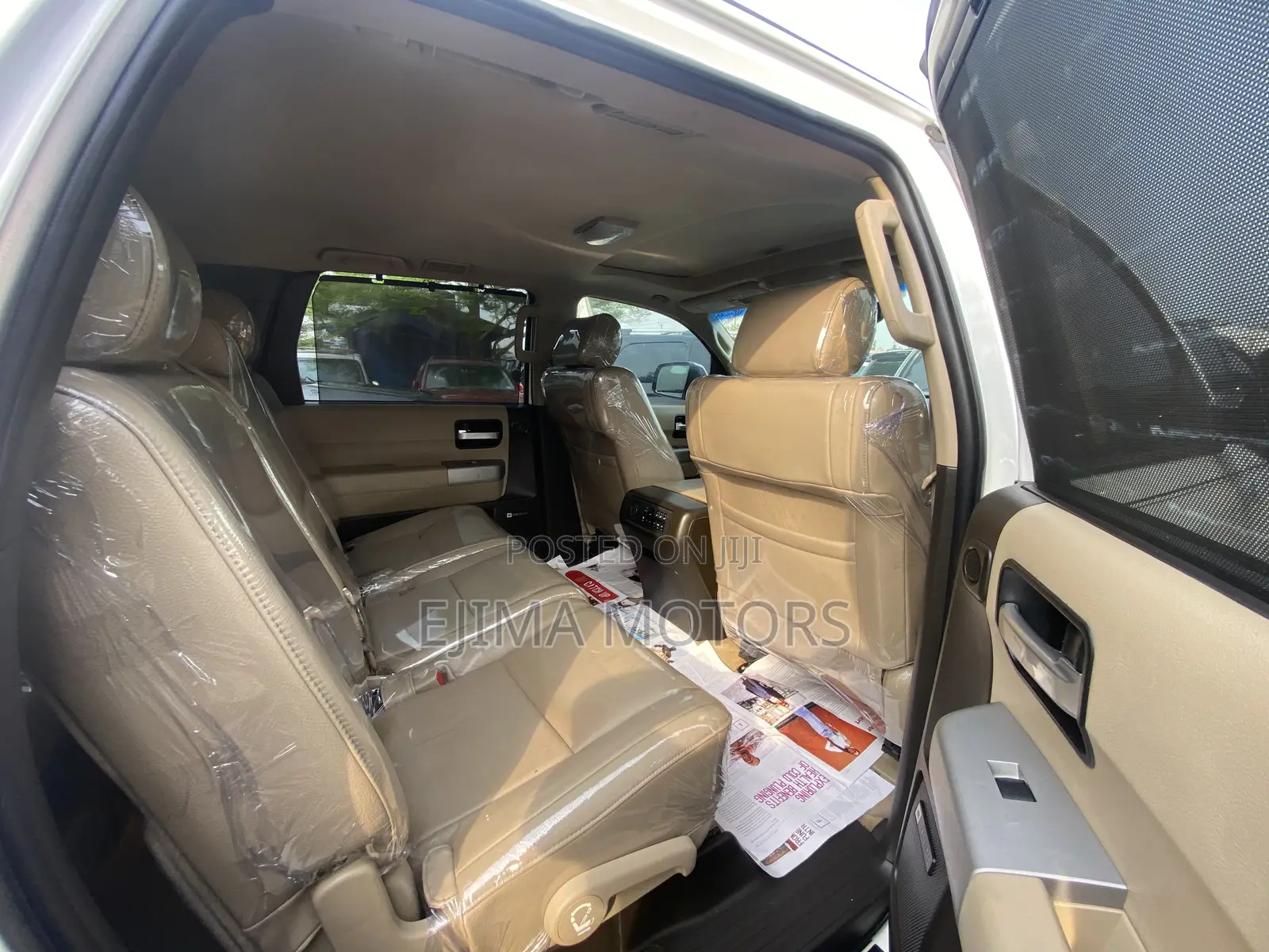 Toyota Sequoia 2008 White