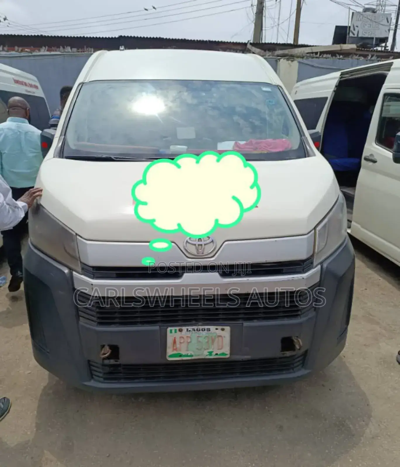 Toyota HiAce 2020 White