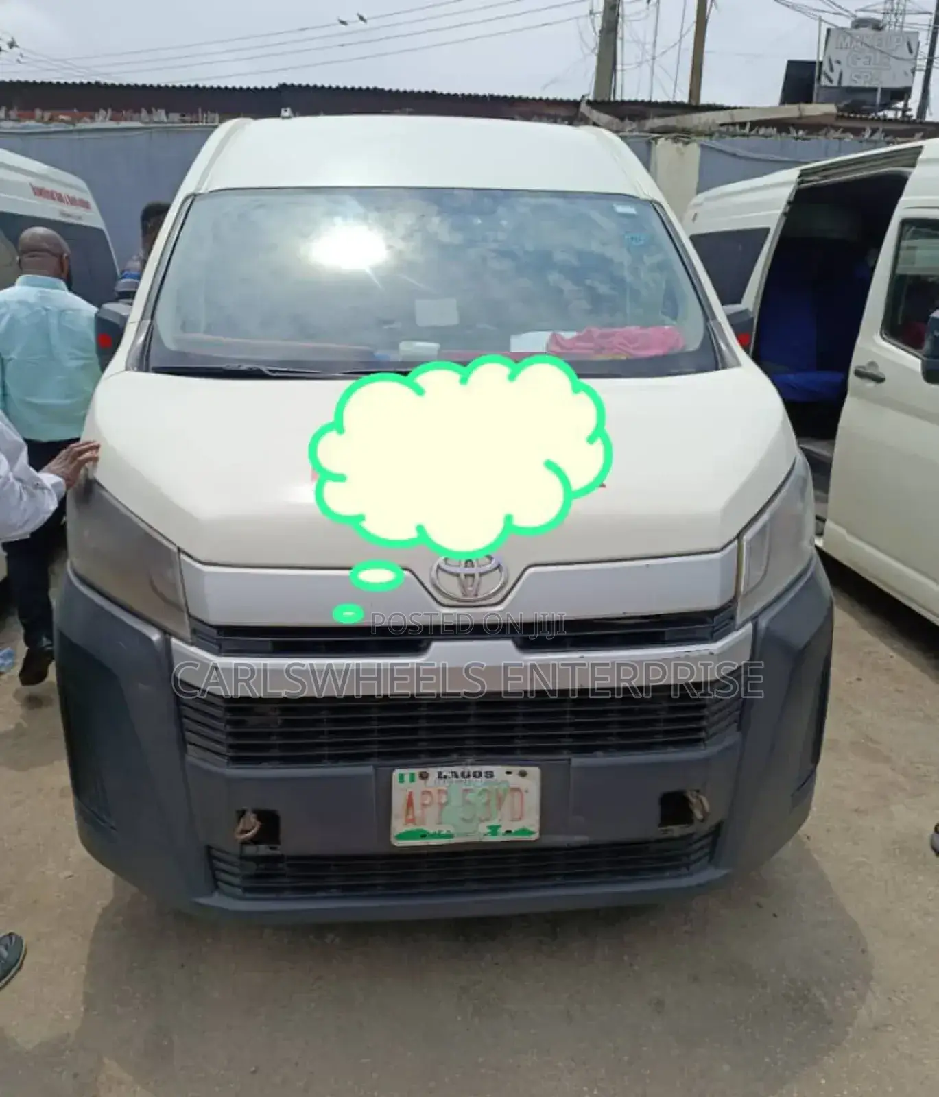 Toyota HiAce 2020 White