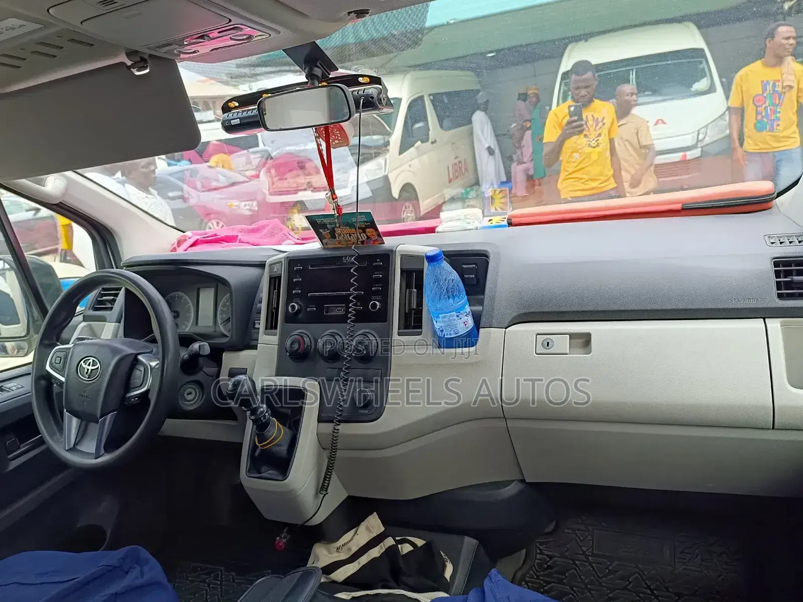 Toyota HiAce 2020 White