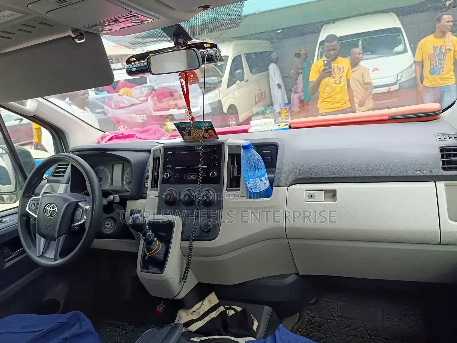 Toyota HiAce 2020 White