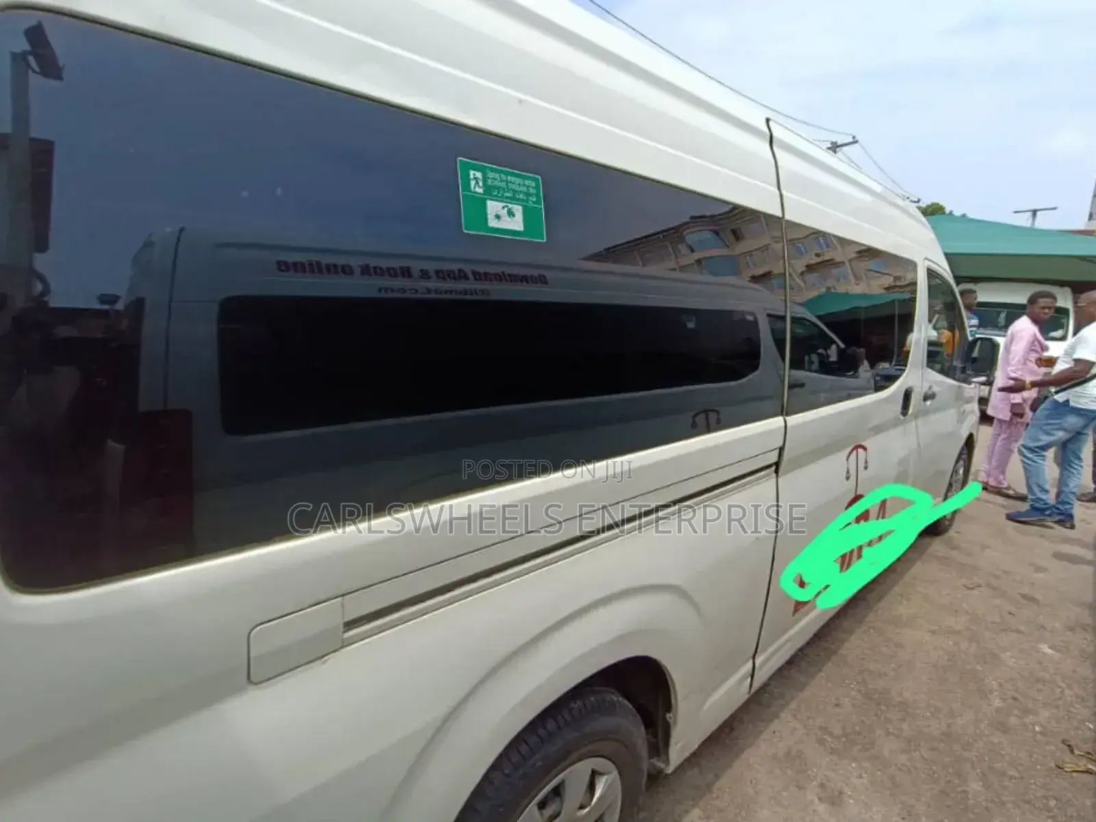 Toyota HiAce 2020 White