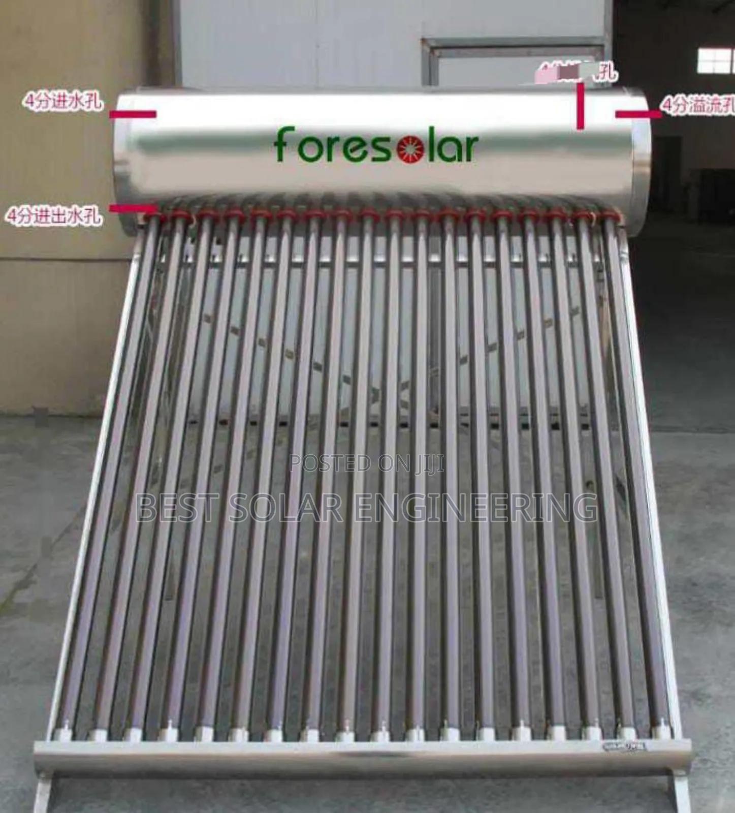 200l Solar Water Heaters