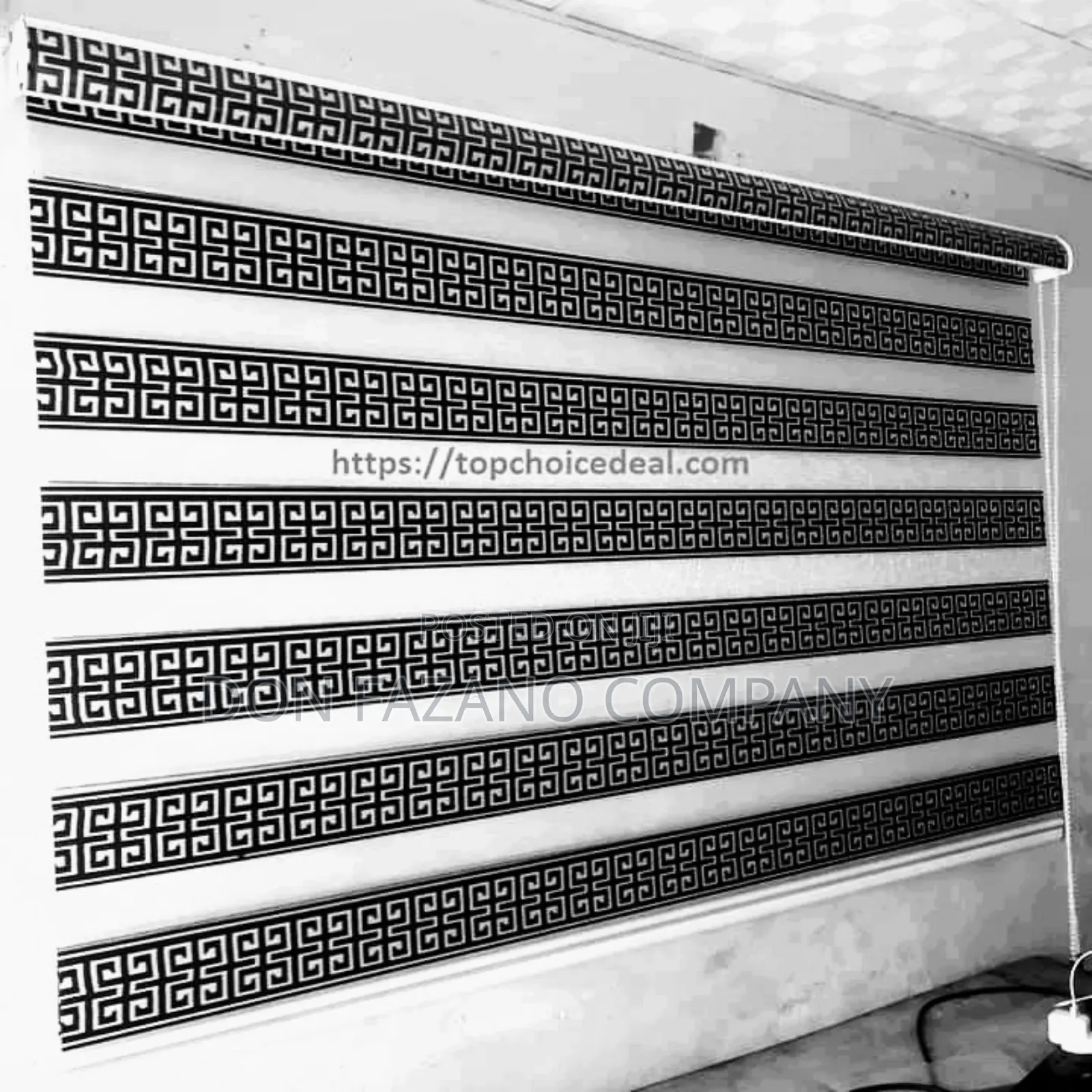 Window Blinds Zebra