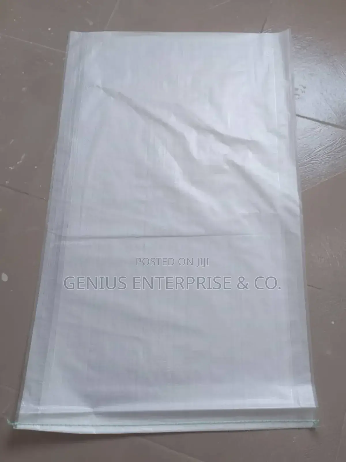 5kg 25kg Woven and Laminated Plain Rice Bag for sale - Genius ...
