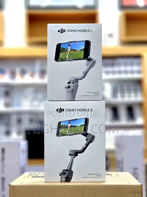 Photo - DJI Osmo Mobile 6 Gimbal Stabilizer