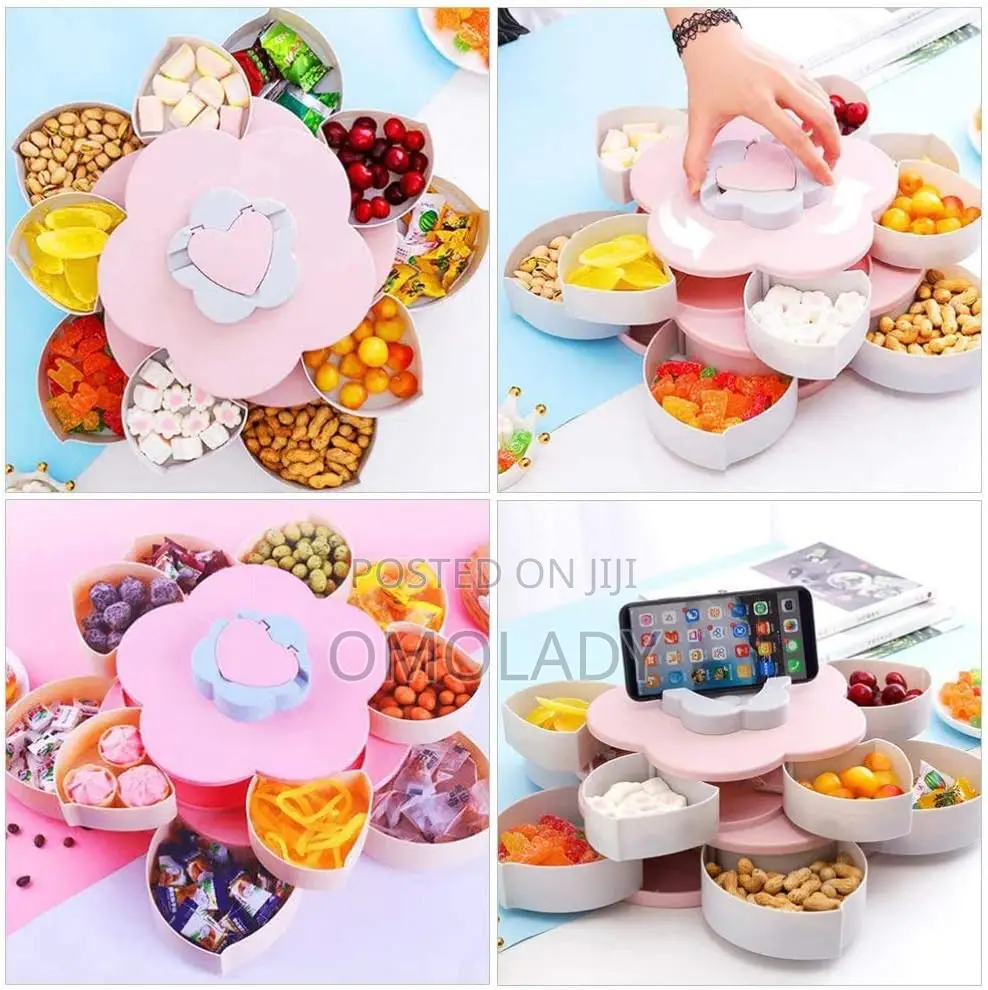 Rotating Candy Box