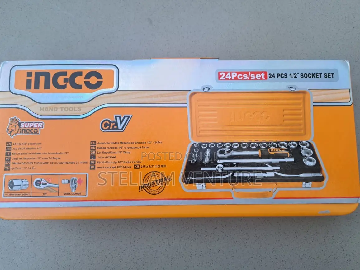 24pcs 1/2 SOCKET SET