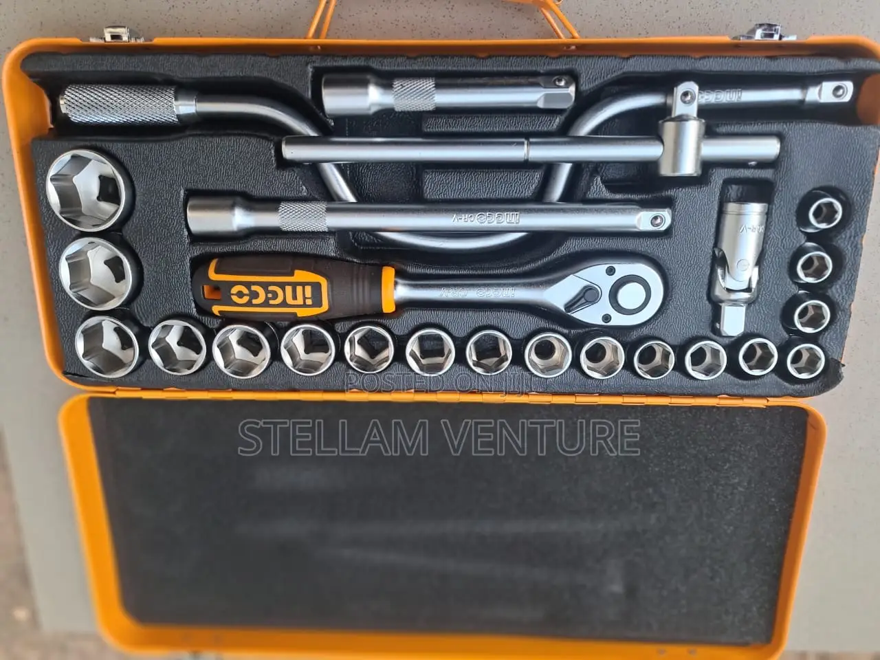 24pcs 1/2 SOCKET SET