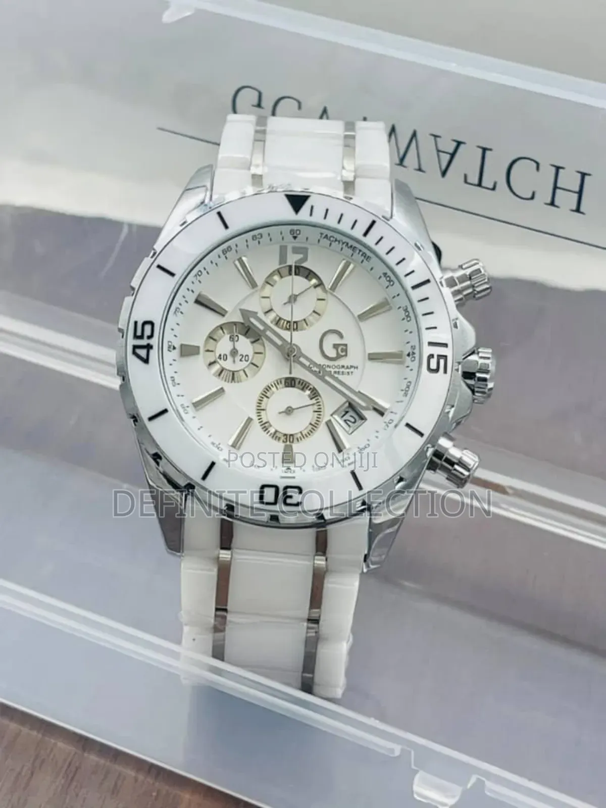 GC Chronograph Ceramic Wristwatch