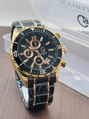 GC Chronograph Ceramic Wristwatch