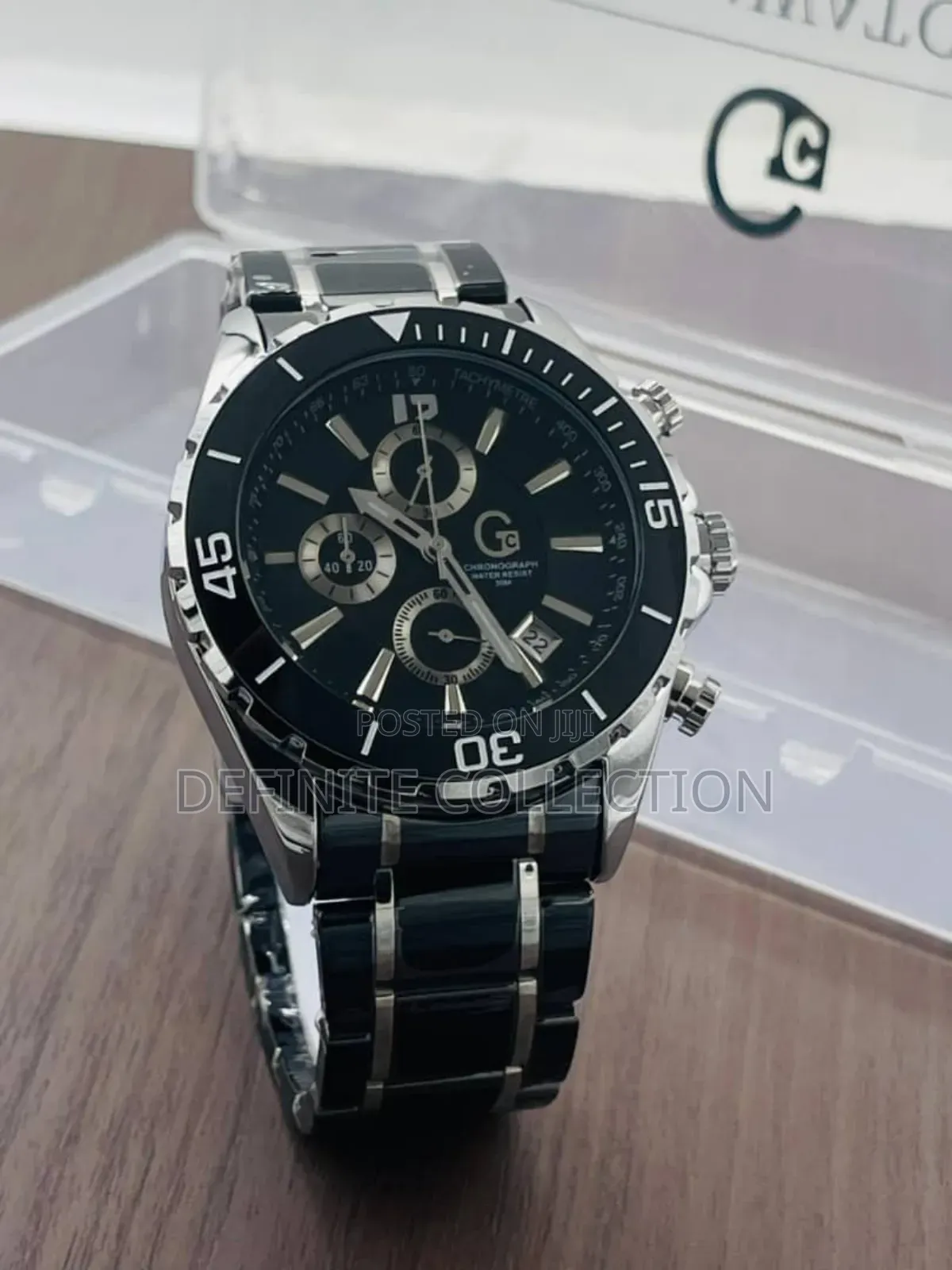 GC Chronograph Ceramic Wristwatch