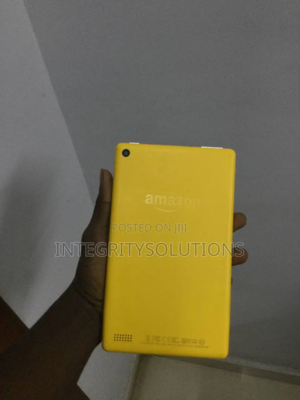 Amazon Fire 7 32 GB Yellow
