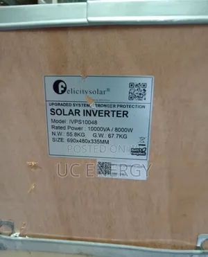 10kva Felicity Solar Inverter 48 Video