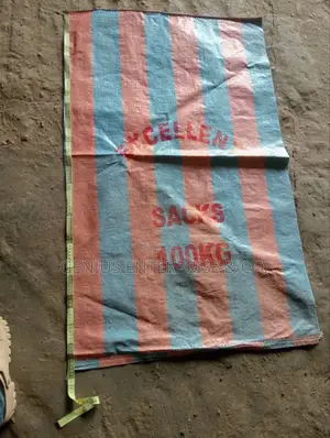 New Biggest 100kg Woven Sack Bags for Export Duty.