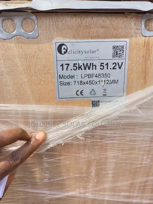 17.5kwh 51.2v Felicity Solar Lithium Ion Battery Available