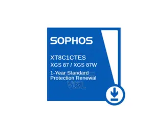 Sophos License XGS 87(W) 1-Year Standard Protection Renewal