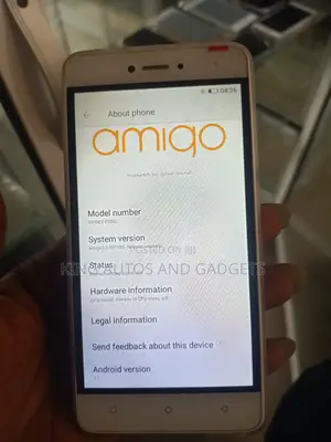 Gionee F100 16 GB White