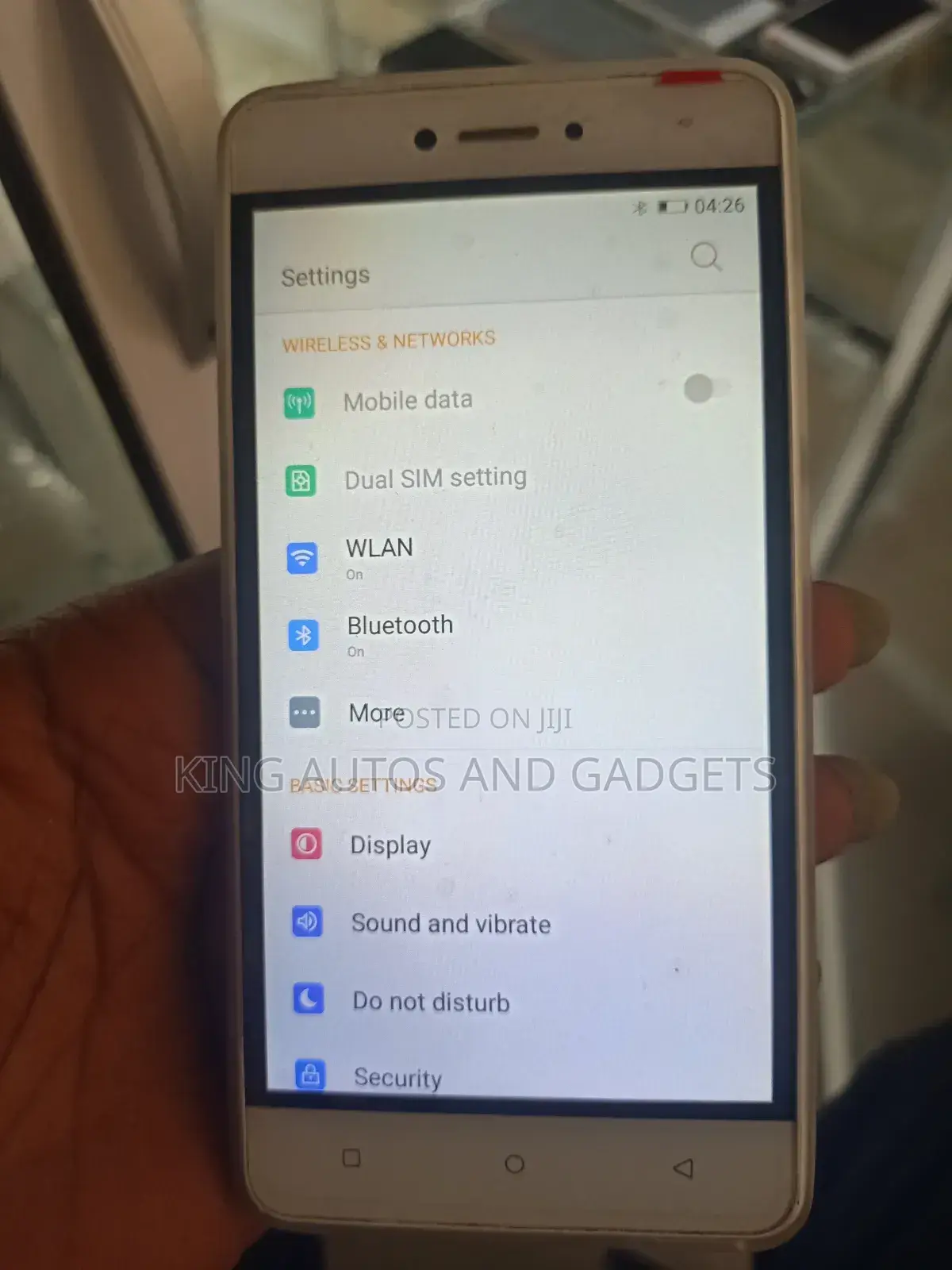 Gionee F100 16 GB White