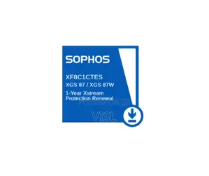 Sophos License XGS 87(W) 1-Year Xstream Protection Renewal