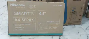 Highest Demand- Hisense 43inches Smart Tv for Great Viewing.