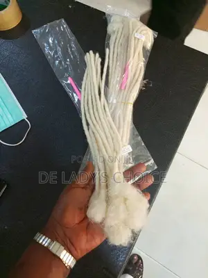 Human Hair Colored Locs