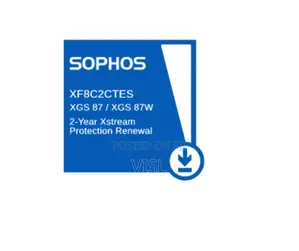 Sophos License XGS 87(W) 2-Year Xstream Protection Renewal