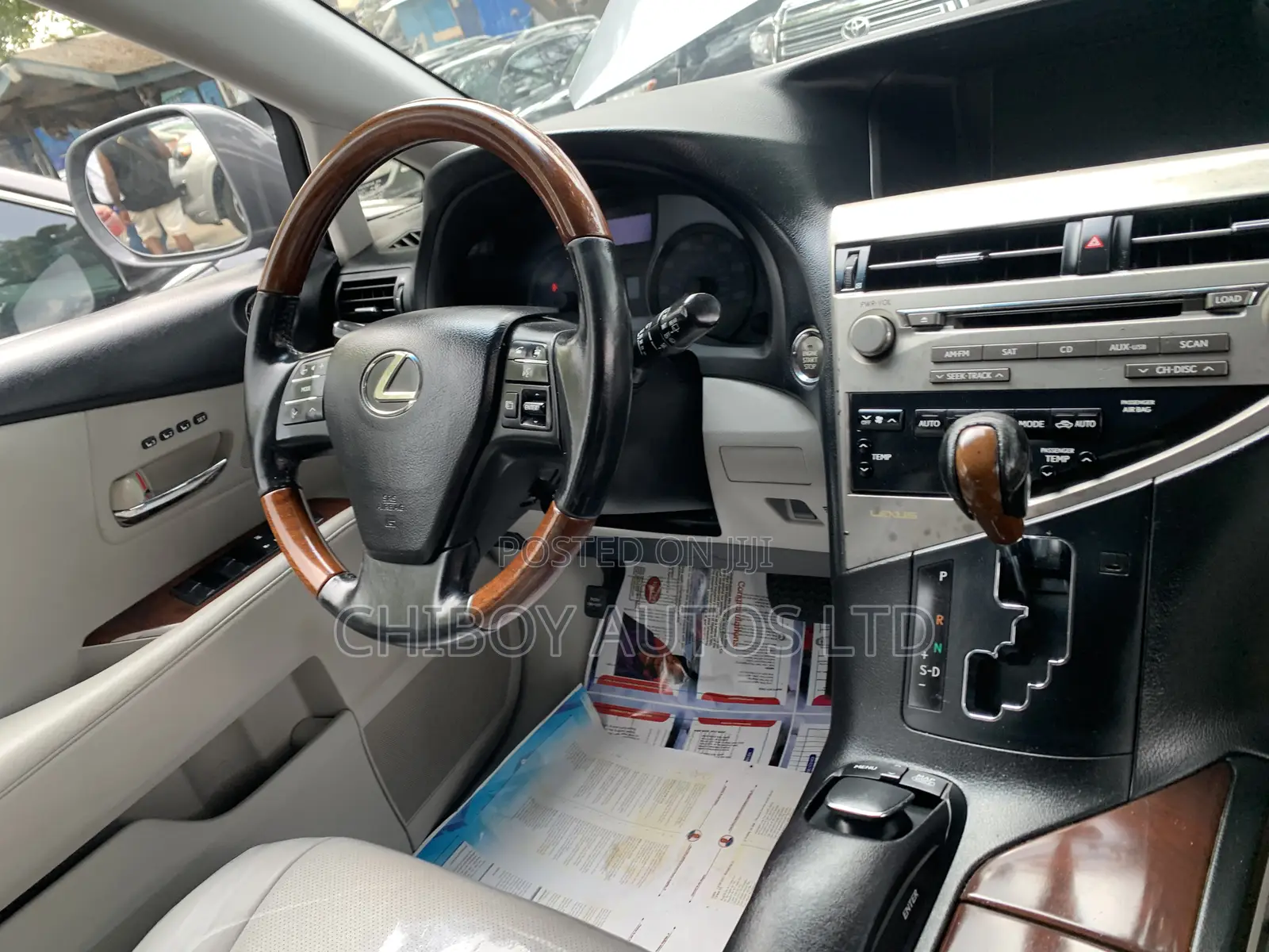 Lexus RX 350 2012 Gray