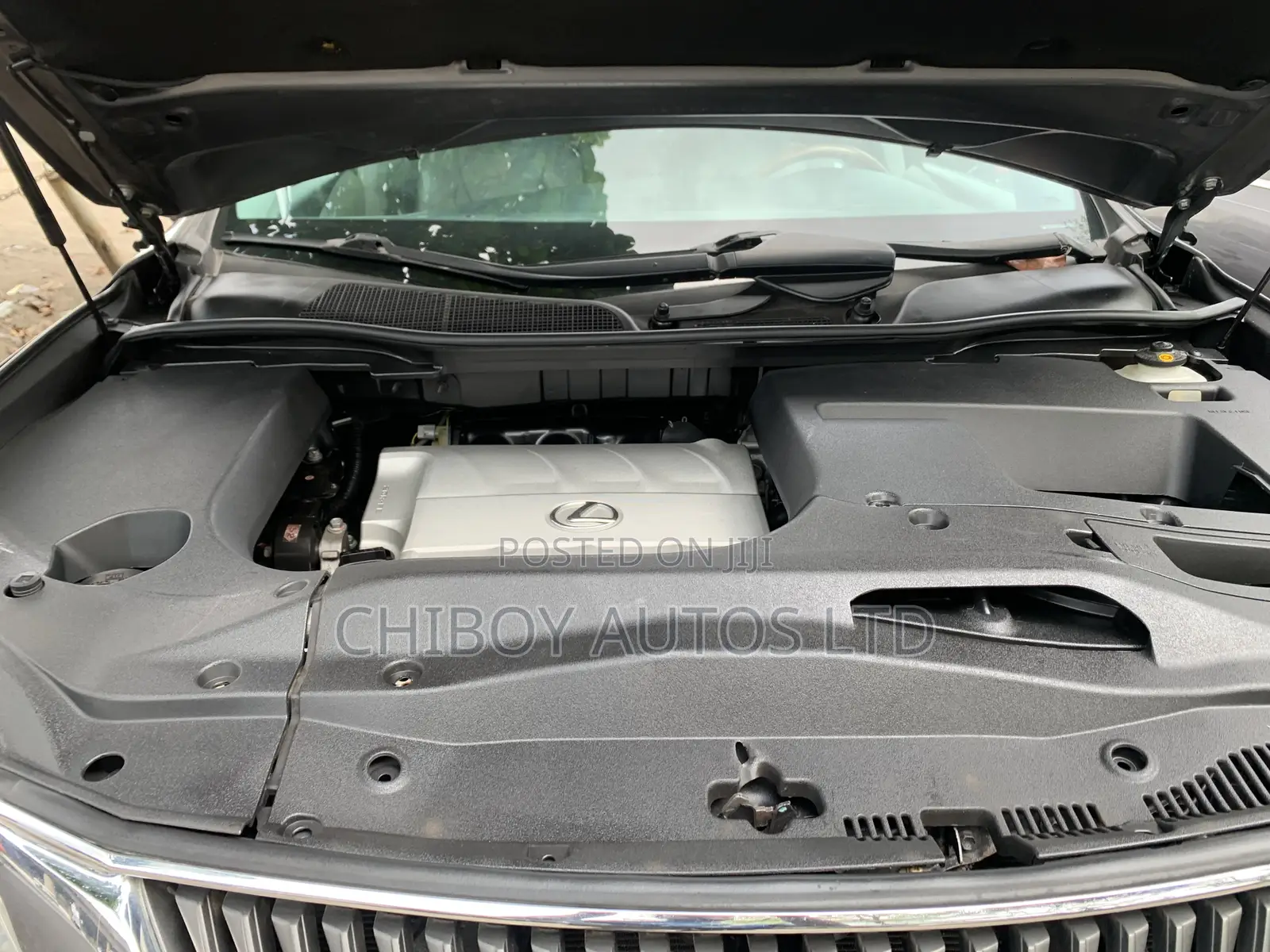 Lexus RX 350 2012 Gray