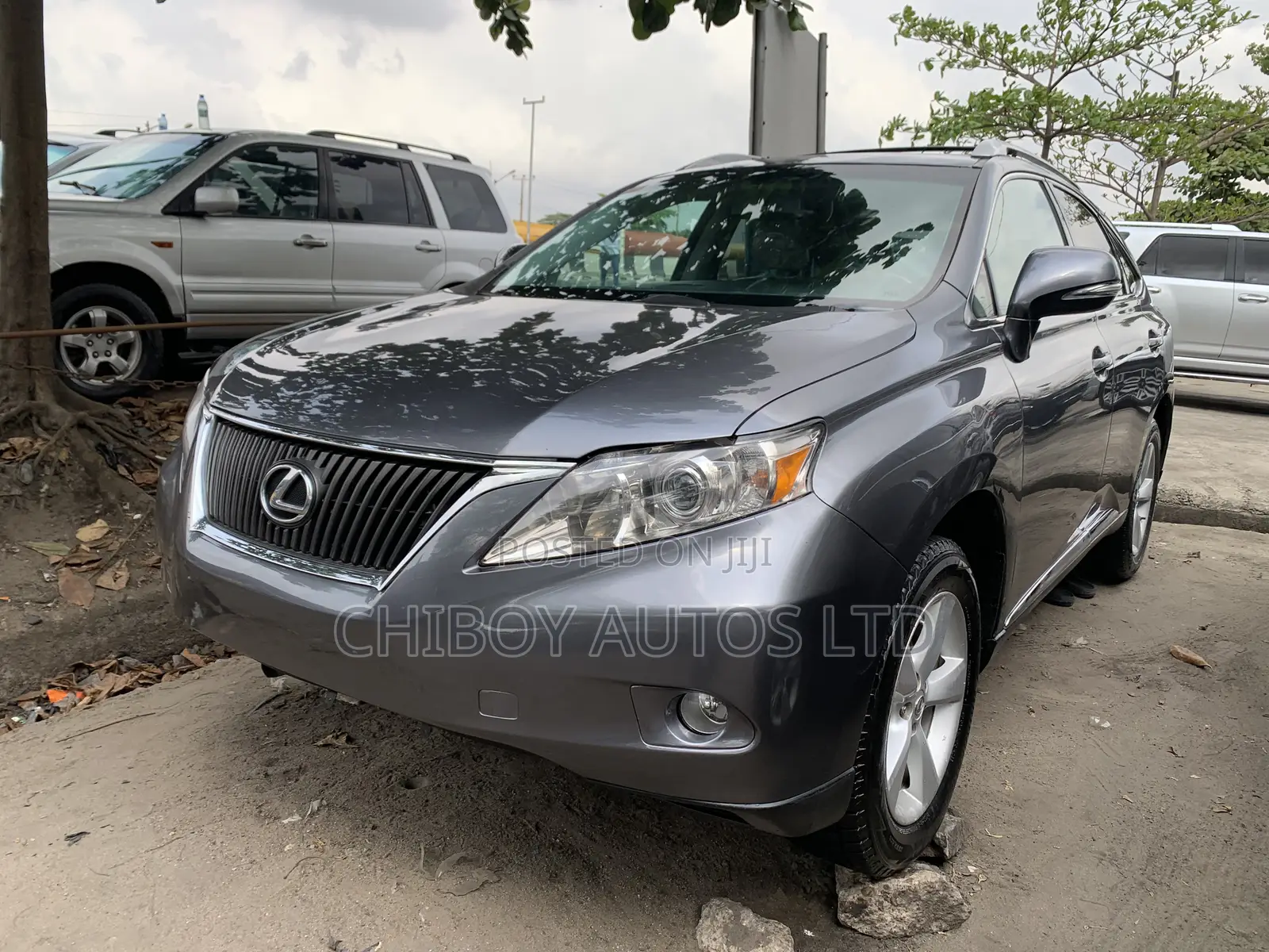 Lexus RX 350 2012 Gray
