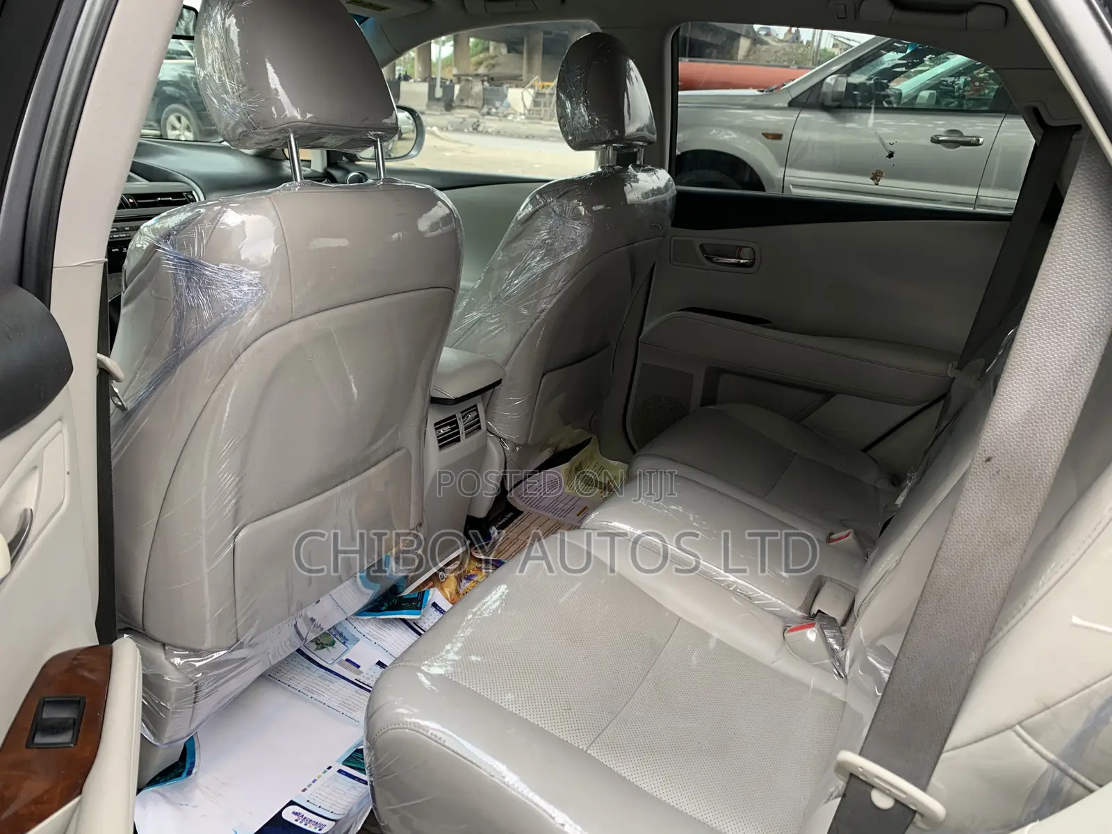 Lexus RX 350 2012 Gray