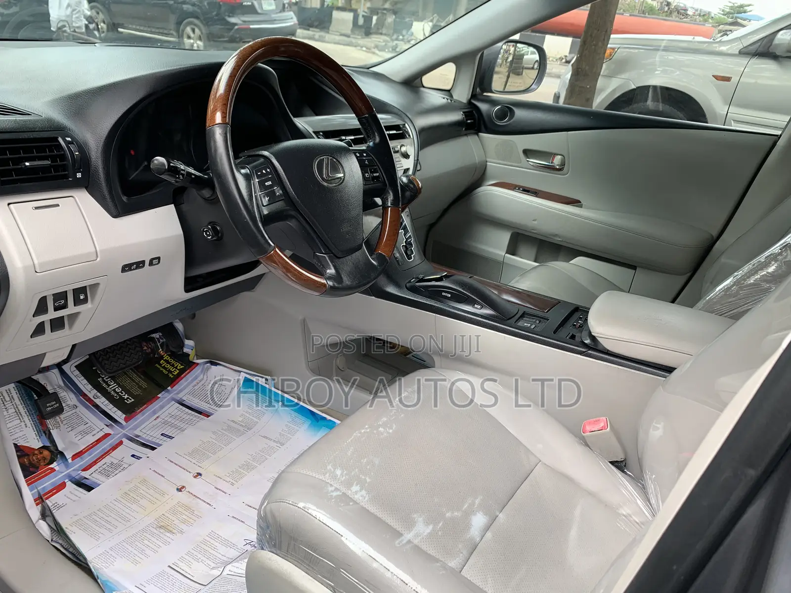 Lexus RX 350 2012 Gray
