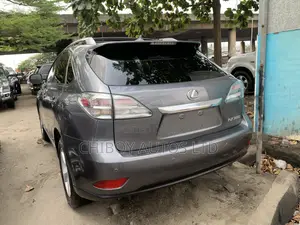 Lexus RX 350 2012 Gray