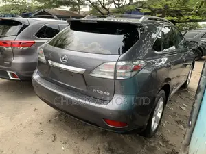 Lexus RX 350 2012 Gray
