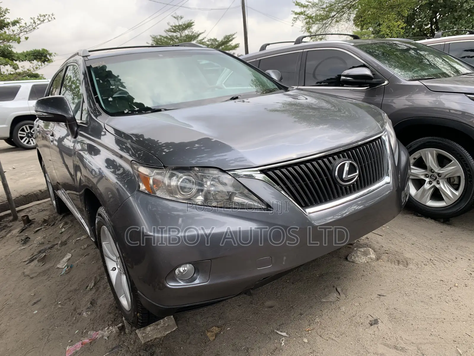Lexus RX 350 2012 Gray